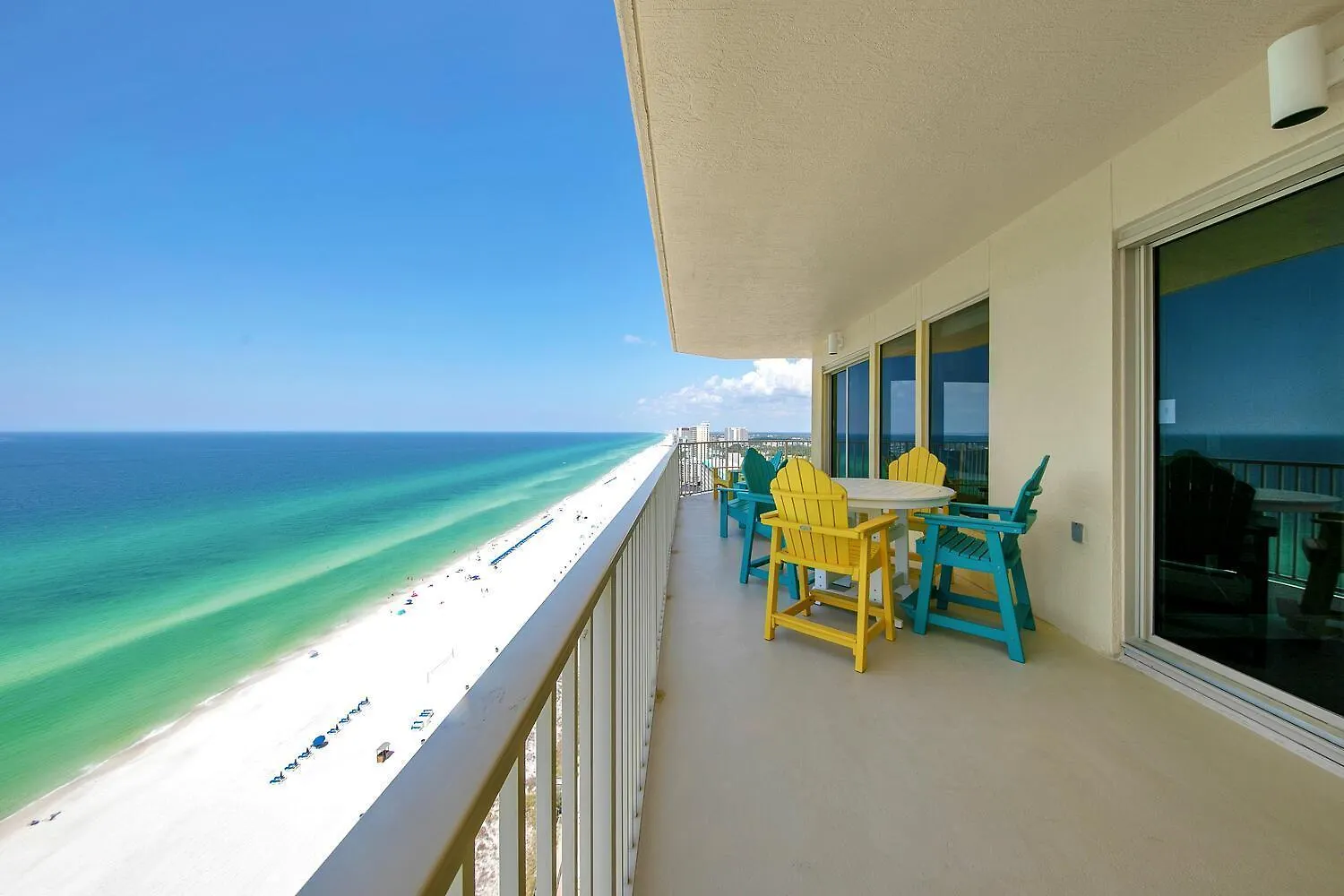 Gulf Crest 2107A Villa Panama City Beach Holiday home