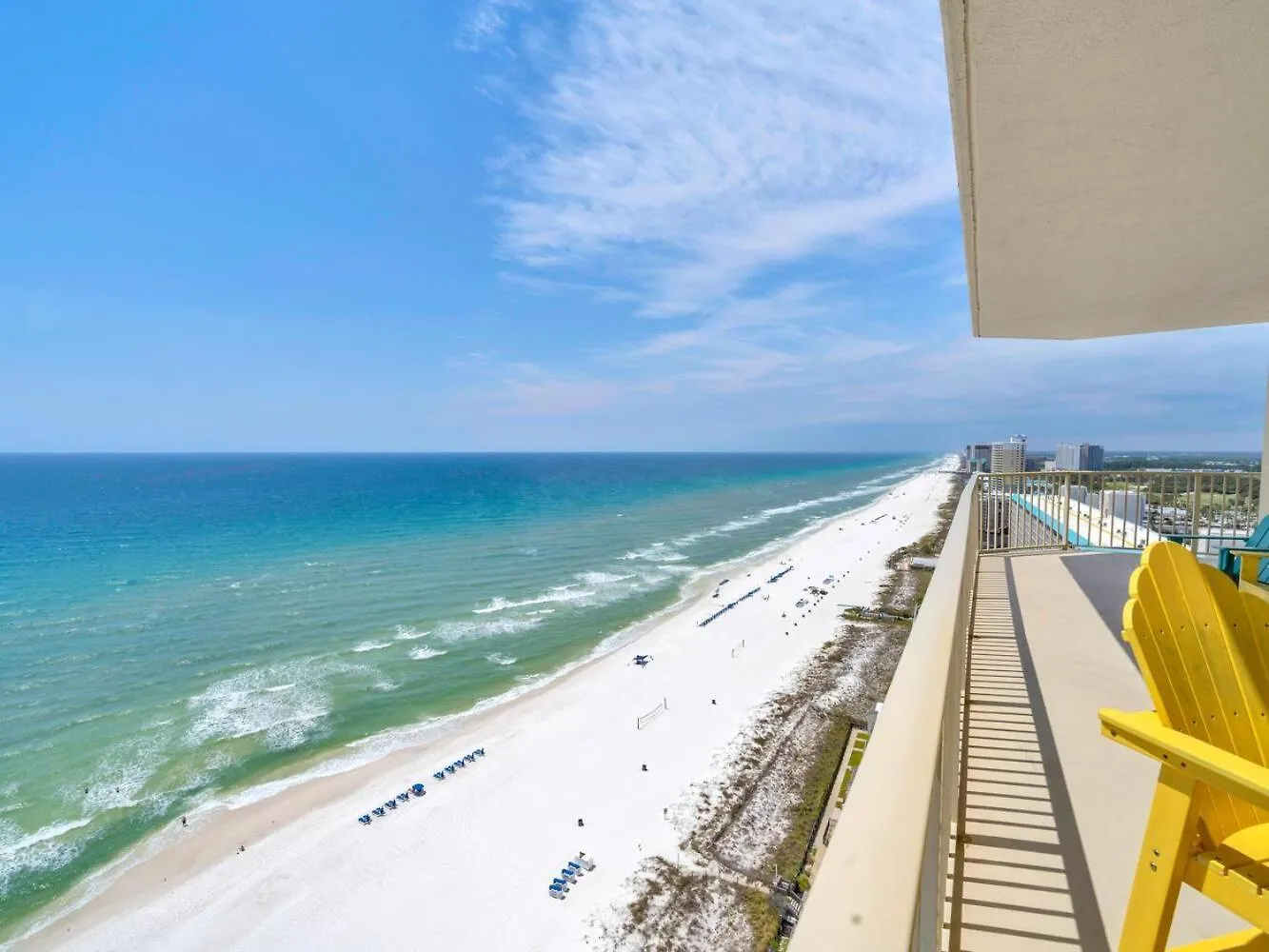 Gulf Crest 2107A Villa Panama City Beach Semesterbostad
