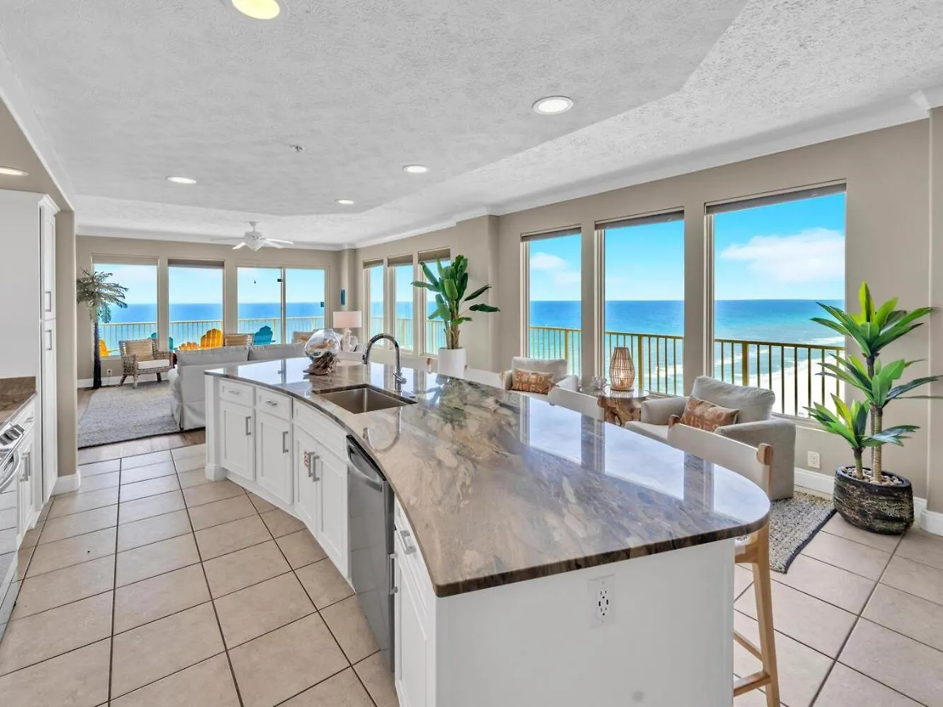 Semesterbostad Gulf Crest 2107A Villa Panama City Beach