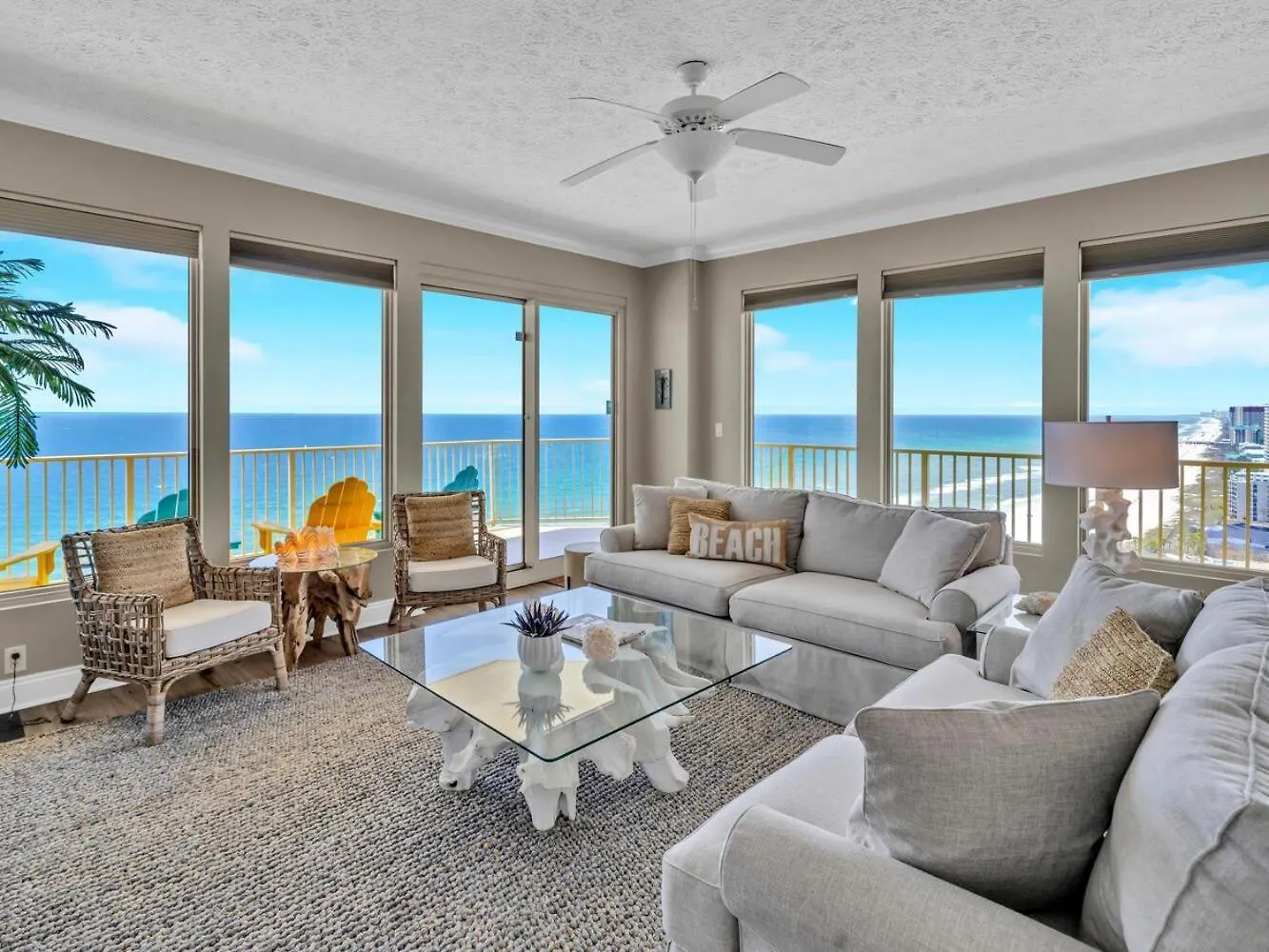 Gulf Crest 2107A Villa Panama City Beach Semesterbostad