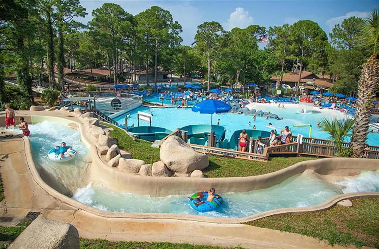 Gulf Crest 2107A Villa Panama City Beach Nyaraló